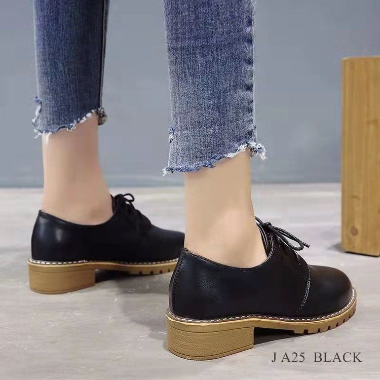 SEPATU WANITA FLAT OXFORD FASHION SALALI A25