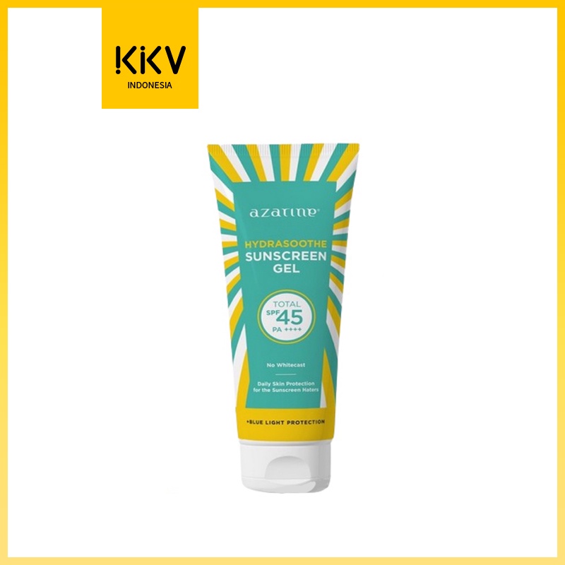 	 KKV - AZARINE Hydrasoothe Sunscreen Gel SPF 45 50ml /Mist SPF50 PA++++ / Sunscreen Serum	