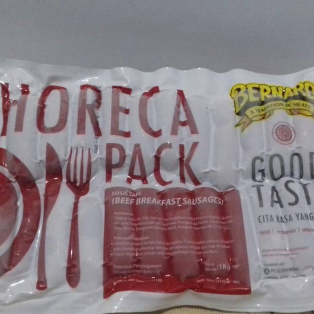 

Sosis horeca bernadi 1 kg / frozen surabaya