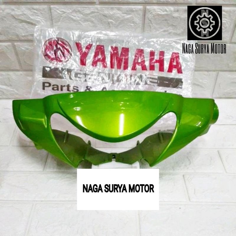 Cover batok lampu depan hijau Mio Sporty Smile 28D-F6143-00-P4 ORI YGP