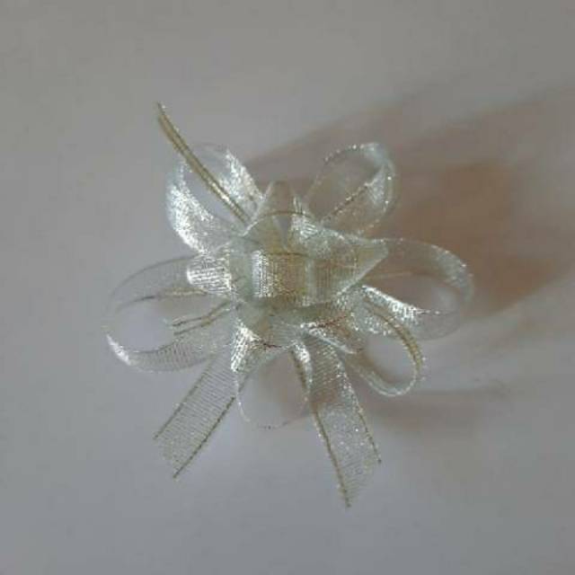 

Pita Jadi Perak Silver uk. Medium