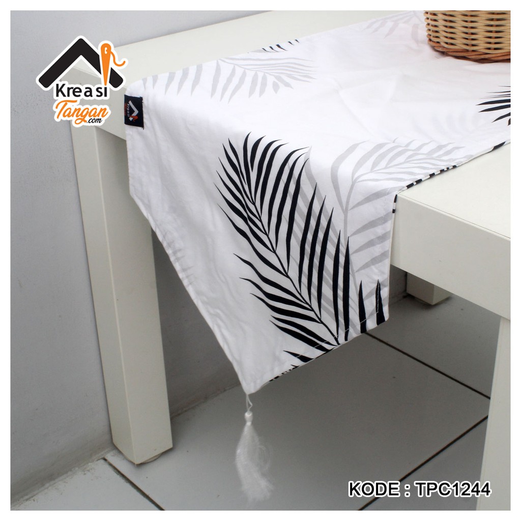 Taplak Meja / Table Runner Ukuran 105x30 - 150x35 TPC1244