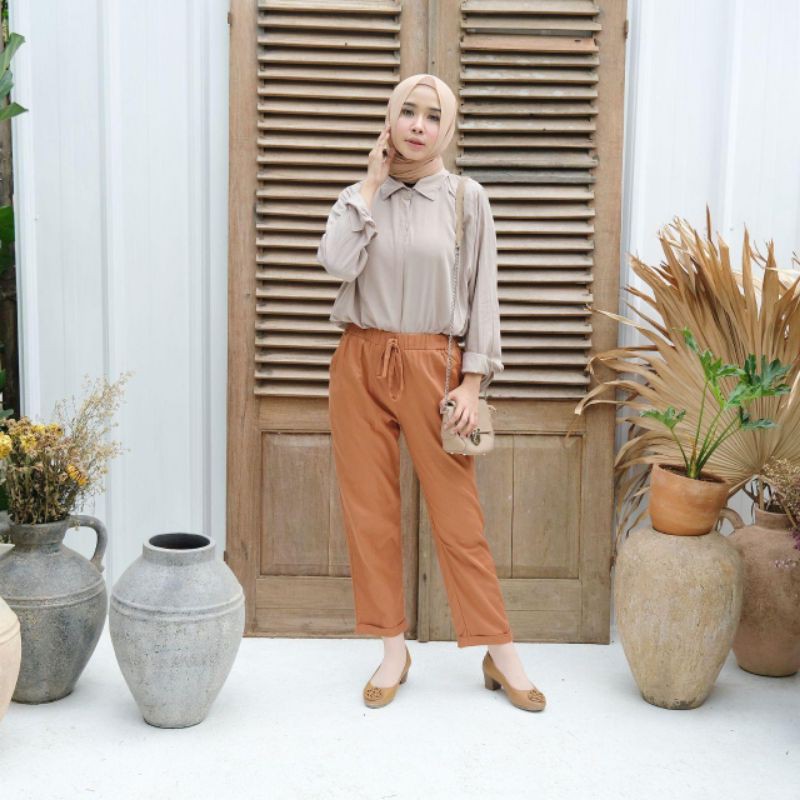 ANTINA BASIC PANTS