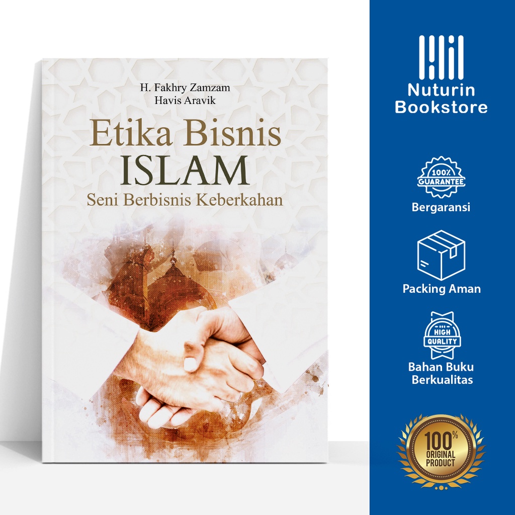 Jual Buku Etika Bisnis Islam Seni Berbisnis Keberkahan | Shopee Indonesia