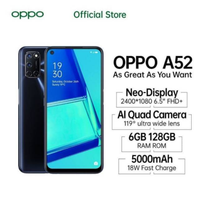 OPPO A52 6GB/128GB