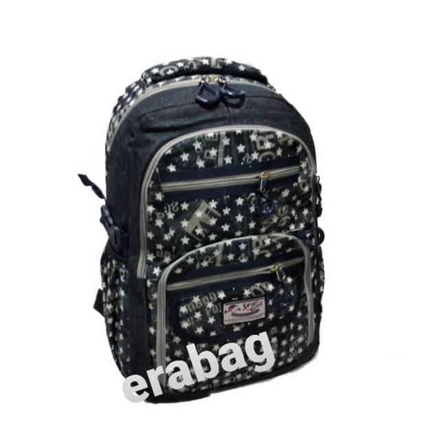 Tas alto silver girl import anak sekolah wanita stars78791u