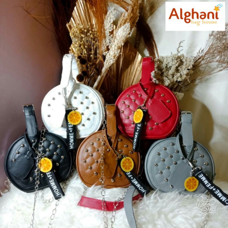 Tas donat selempang wanita