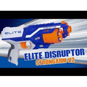 NERF Disruptor NERF ELITE Pistol Nerf Blaster updatetan strongarm