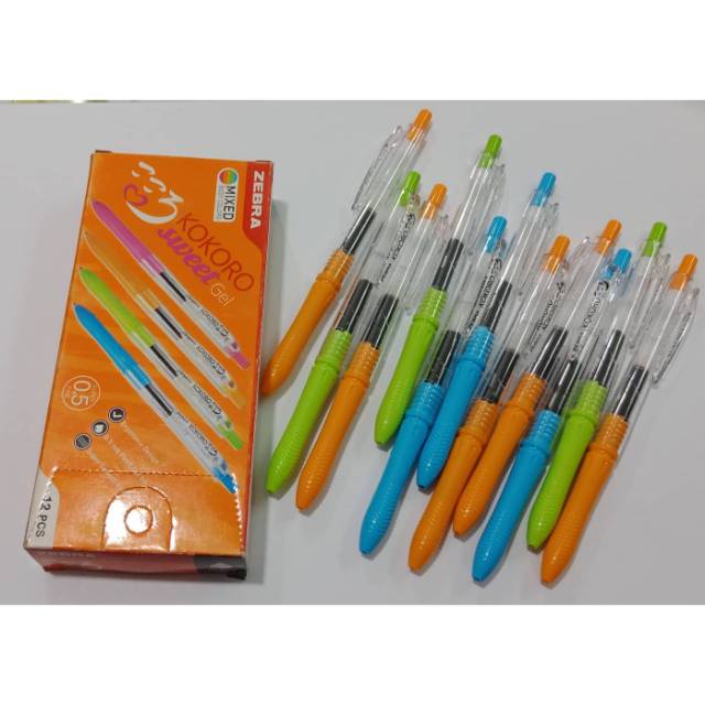 

ECER PEN KOKORO SWEET GEL / PULPEN BULPOINT 0.5