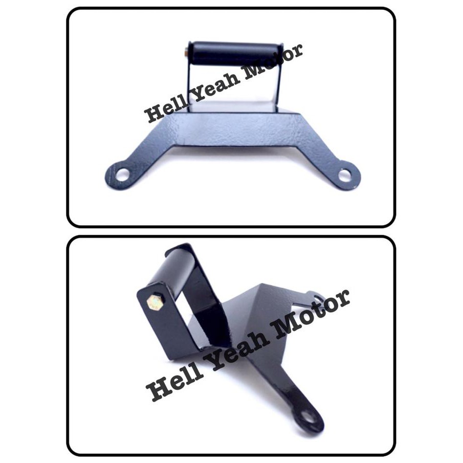 Breket dudukan GPS , sakelar , holder Hp buat motor XMAX Yamaha