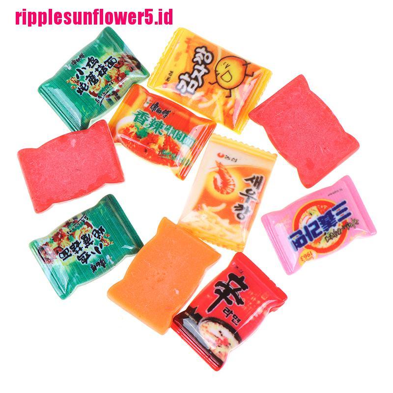 10pcs Mie Instan DIY Untuk Bermain Peran