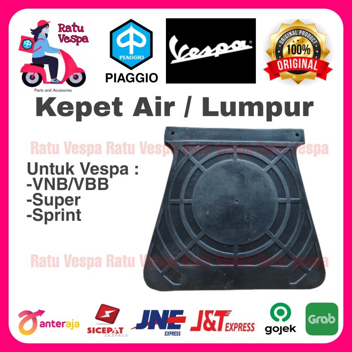 Kepet Air Lumpur pelindung Cipratan Vespa Super VBB VNB Sprint