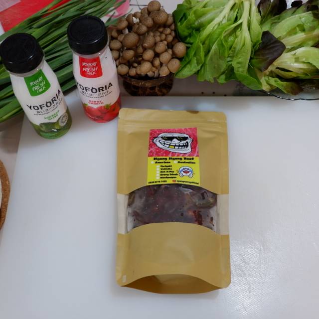 

Frozen Australian premium beef marinated