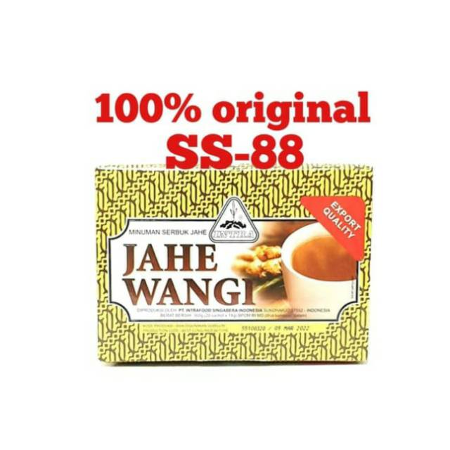 

JAHE WANGI ~ MINUMAN JAHE TRADISIONAL