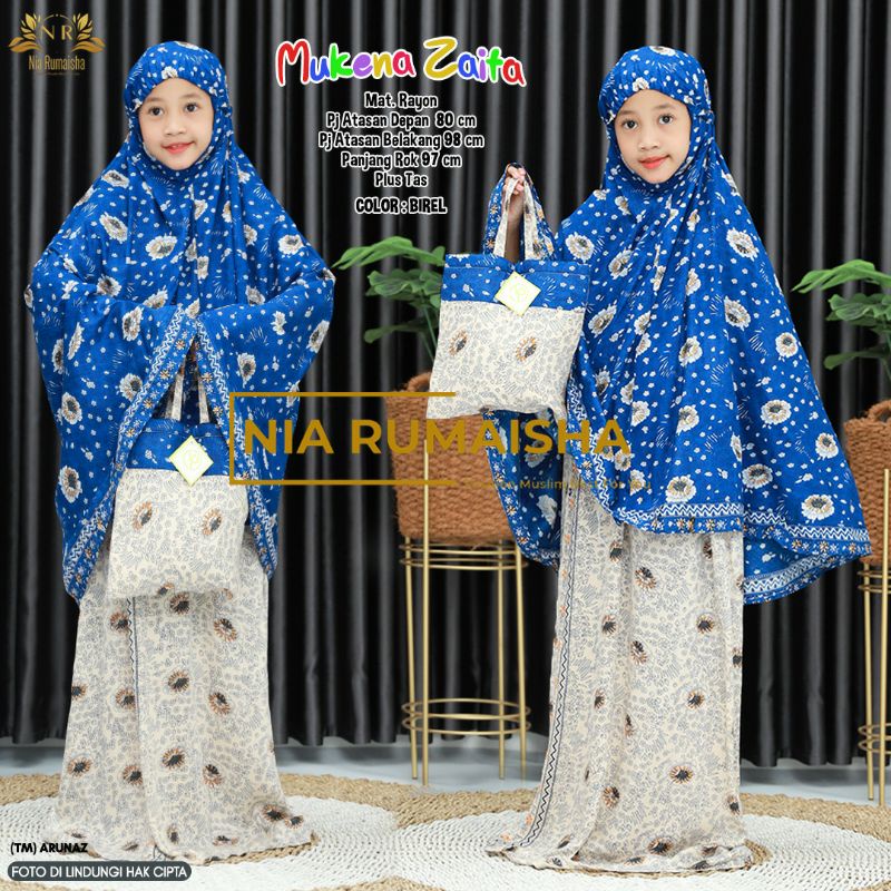 mukena anak zaita ori Nia rumaisha