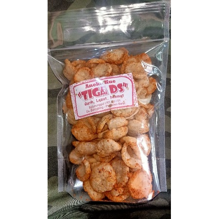 

Kerupuk Terasi Original & Balado