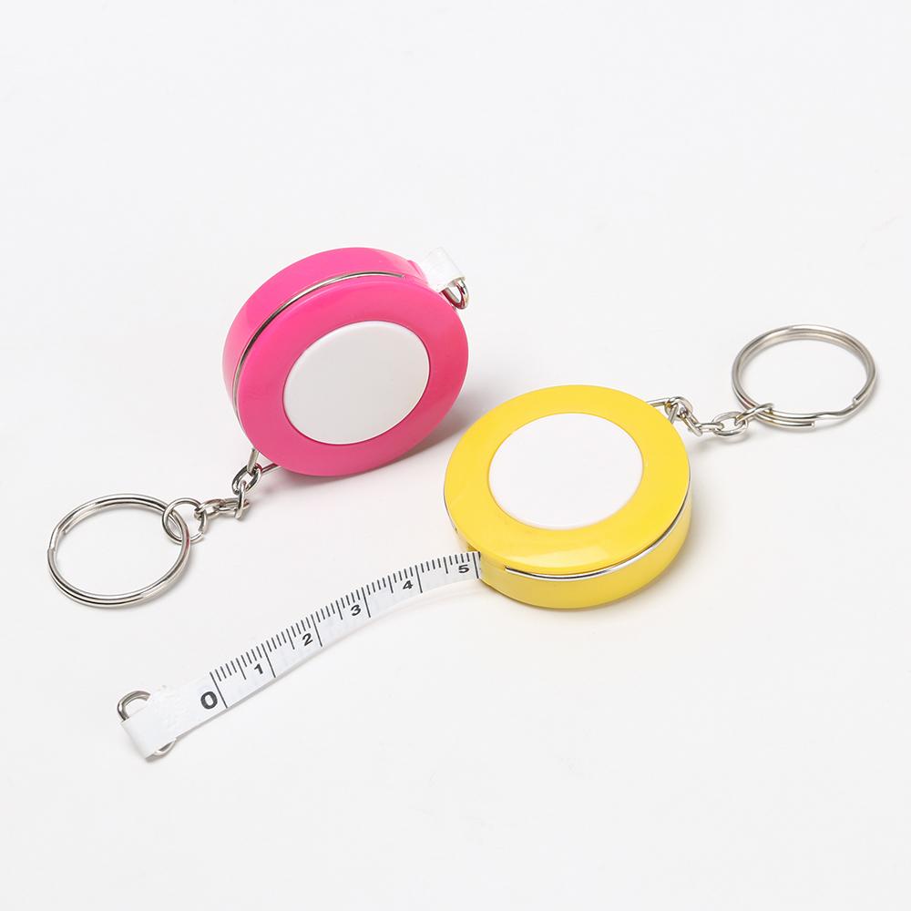 Solighter Tape Measure Mini Alat Ukur Warna Permen Camping Soft Ruler