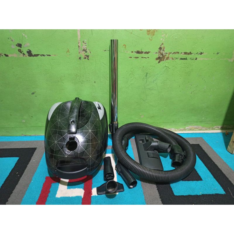 power spider vacum cleaner krisbow