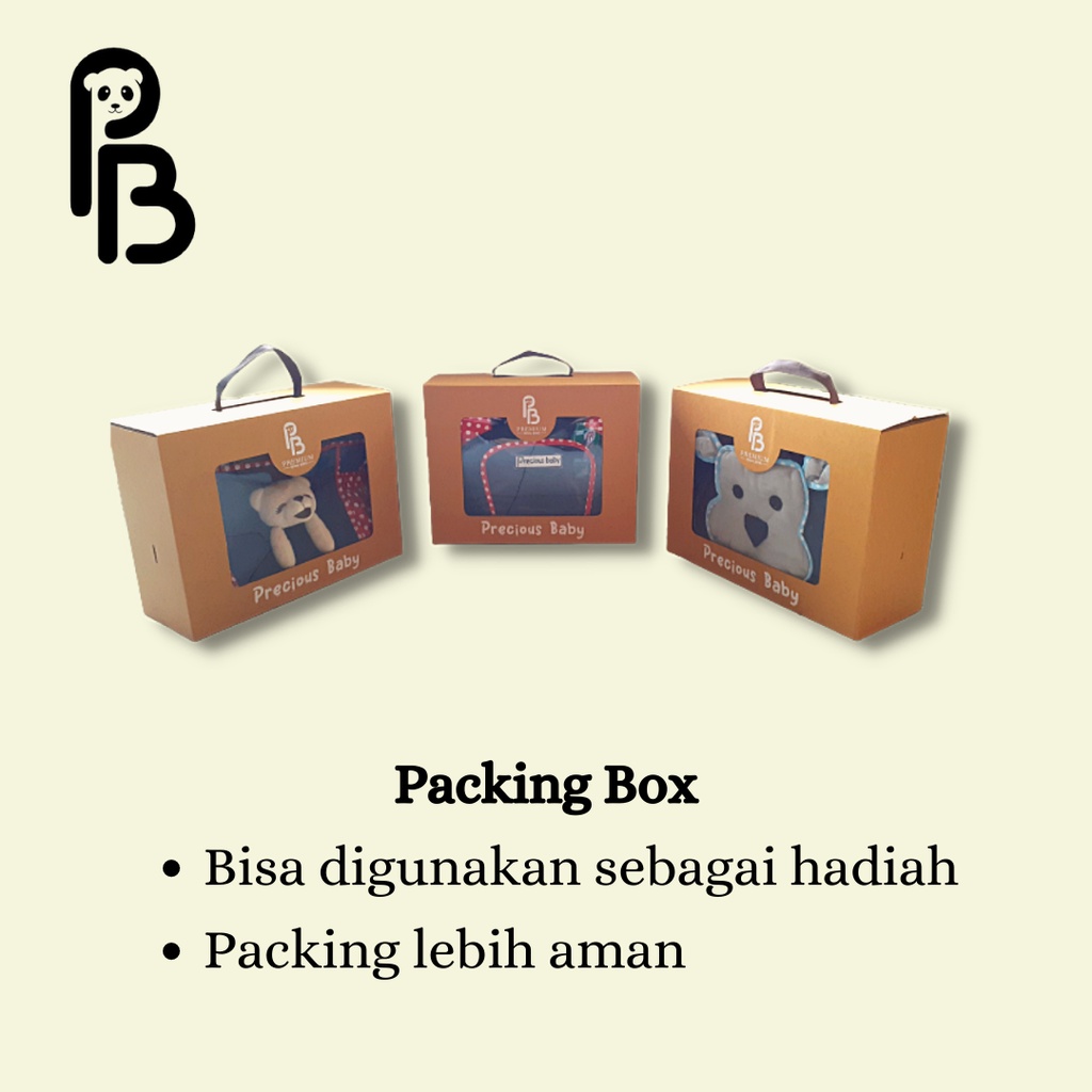 Precious Baby | Hipseat Baby Carrier | Gendongan Duduk Bayi + Packing Box