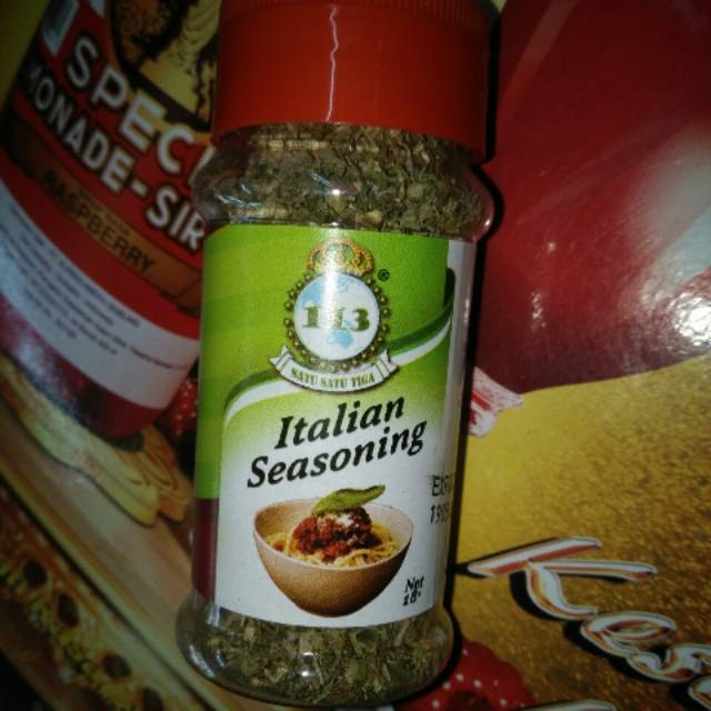 

Italian seasoning 133 (18gr)