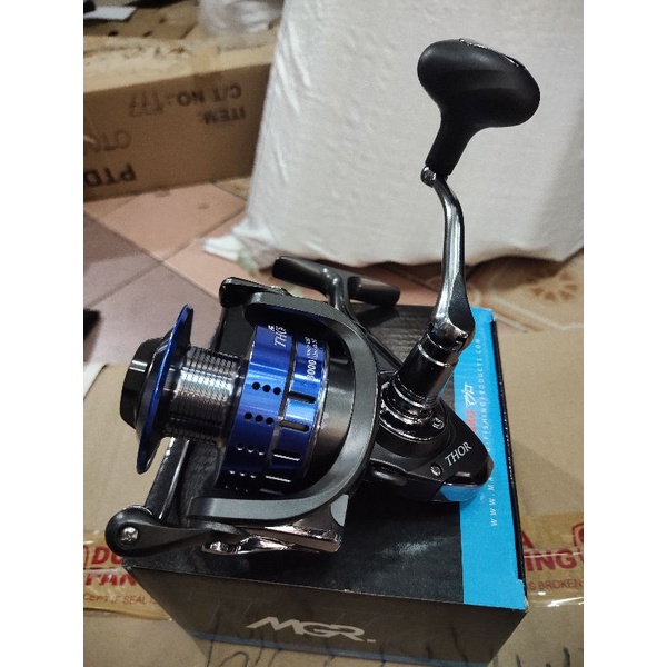 reel pancing maguro thor xt 8000 reel laut power handel