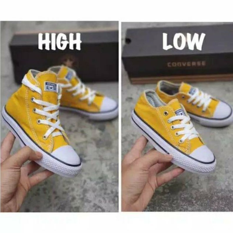 Sepatu Converse Anak Cowok Cewek Sepatu Sneaker All Star Laki Laki Perempuan Premium Quality