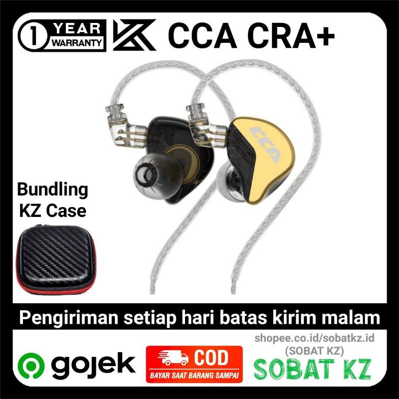 CCA CRA+ CCA CRA Plus In Ear Monitor Earphone Gaming alt KZ ZSN Pro X