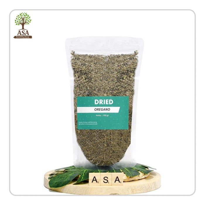 

SAUS-DRESSING- DRIED OREGANO 100GRAM -SAUS-DRESSING.