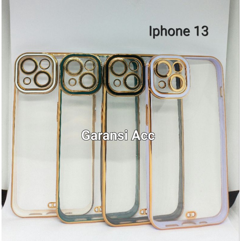 CASE CANDY BUMPER PELINDUNG CAMERA IPHONE 13 FULL COLOUR SOFTCASE