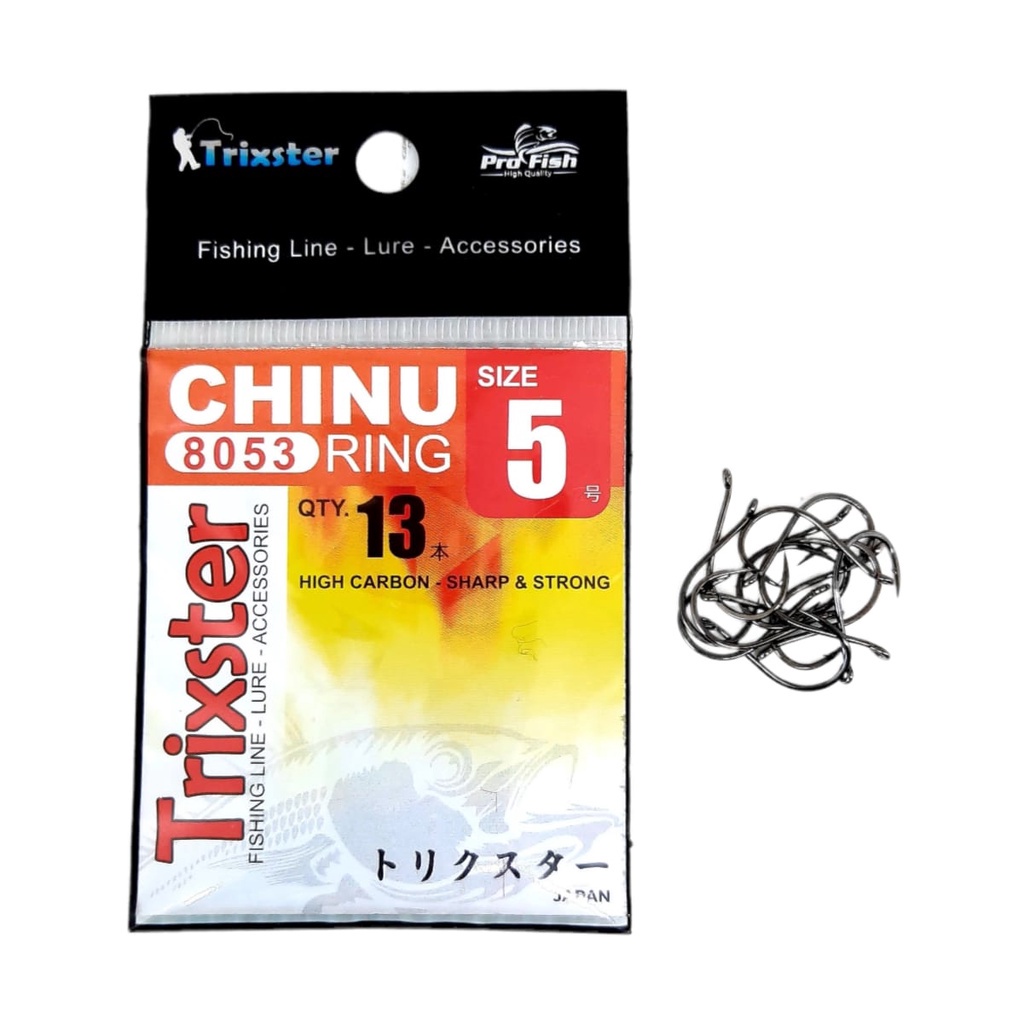 Kail Pancing TRIXSTER 1053 PESONA PANCING