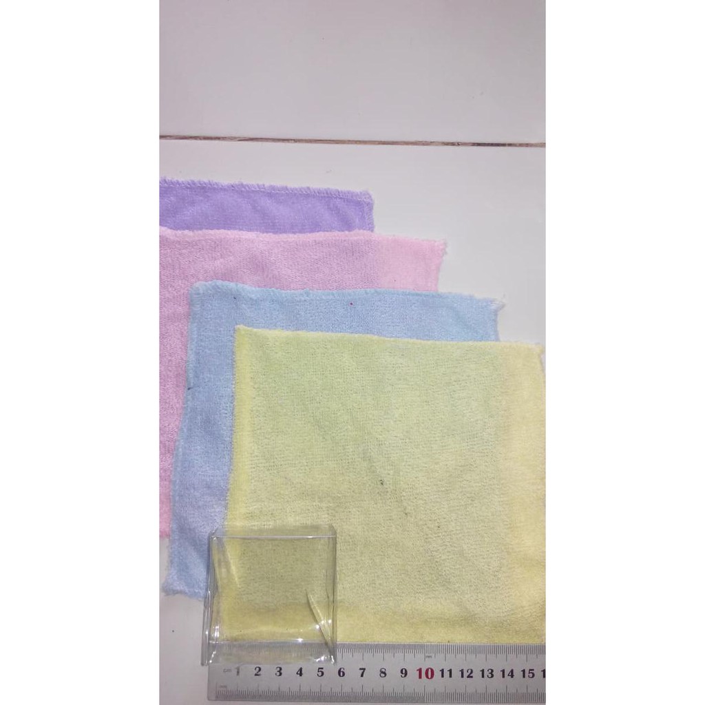 M561 Souvenir Pernikahan - Saputangan Handuk Kecil Gulung Mini Coklat Ysim