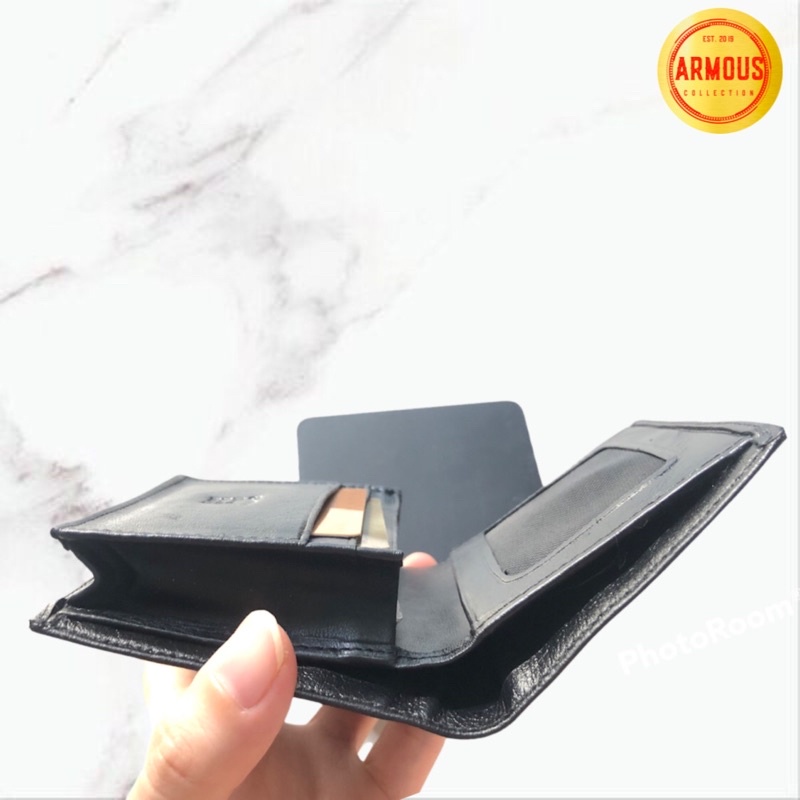 DOMPET KARTU KULIT ASLI CARD HOLDER KULIT ASLI / DOMPET PRIA WANITA MINI KULIT ASLI