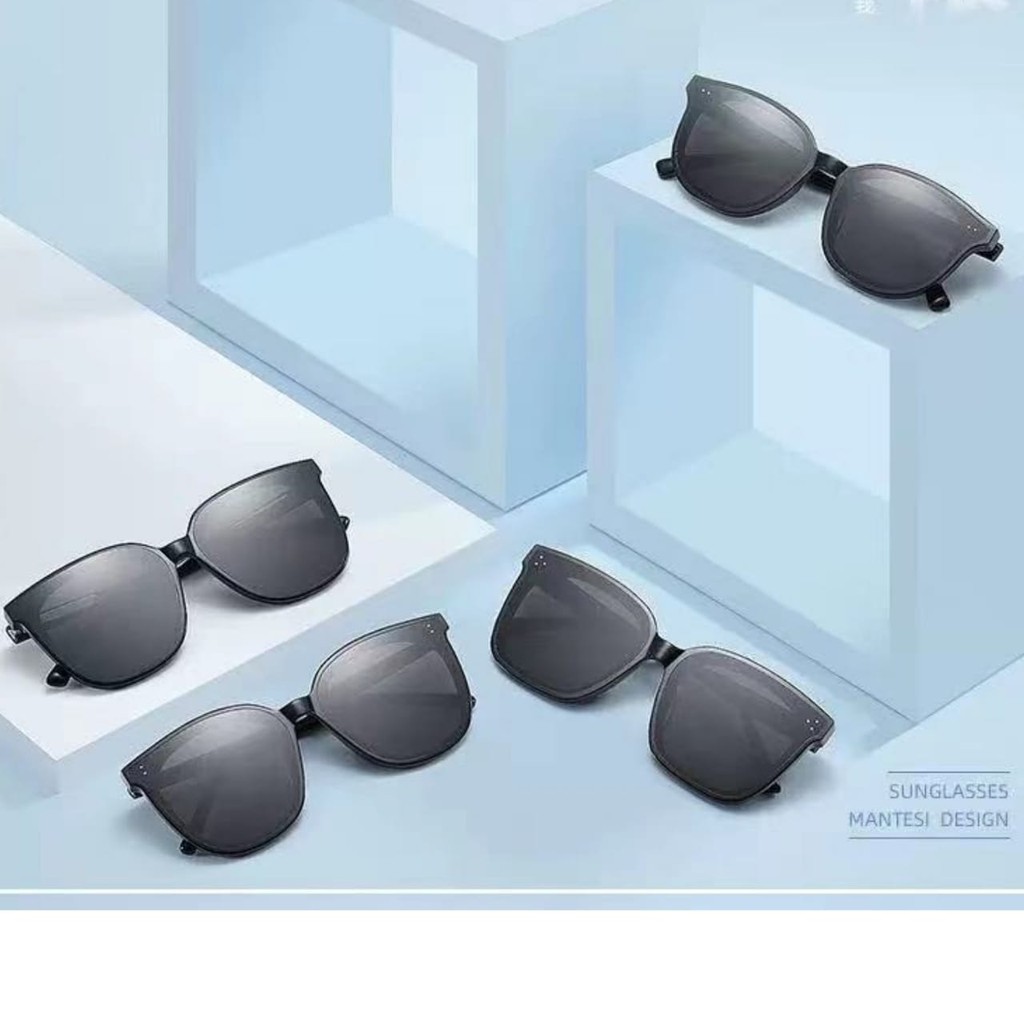 TOMSTORE.ID  Kacamata Wanita Pria Optik Anti Sunglass Dengan Fashion Sunglasses Eyewear KUV G005 G006 G007 R297-5