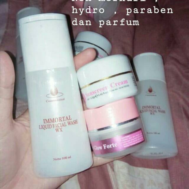 Cream DWF - GLOW FORTE