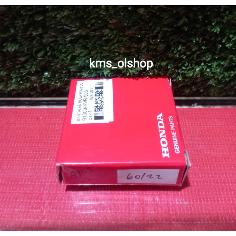 Klahar 60/22 / Bearing 60/22 Asli Honda Ahm 91009-KVB-903