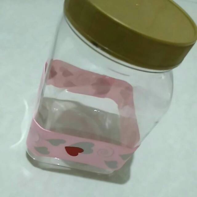 

Toples pita pink edisi valentine