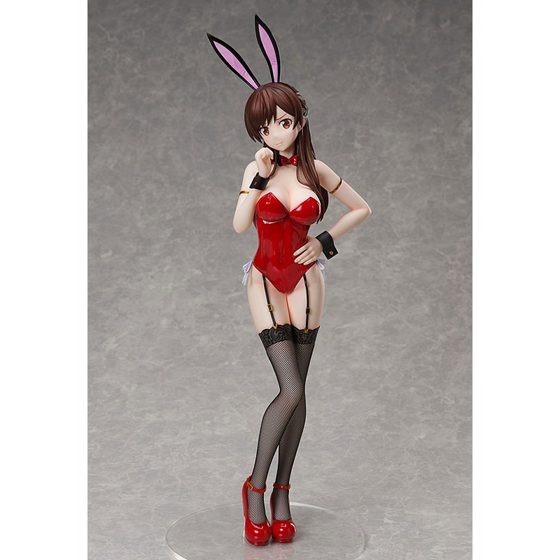 PVC 1/4 Scale Chizuru Mizuhara : Bunny Ver. - Kanojo Okarishimasu