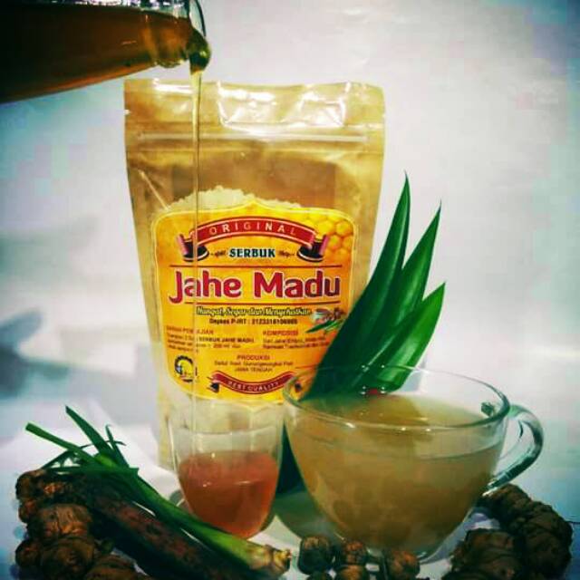 

Jahe Madu Serbuk