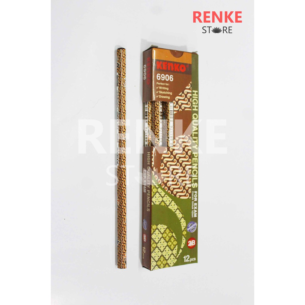 

Pensil 2B Kenko Batik 6906