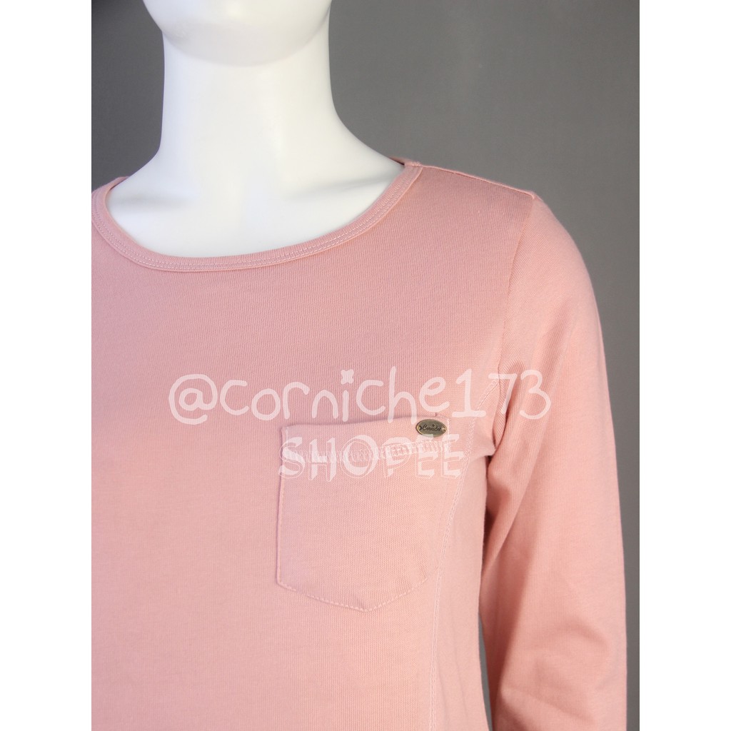 Corniche Lala Tee Light Pink - TS33174