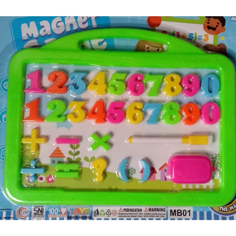 ARSYA_TOYS5 Papan tulis pressan MB 01