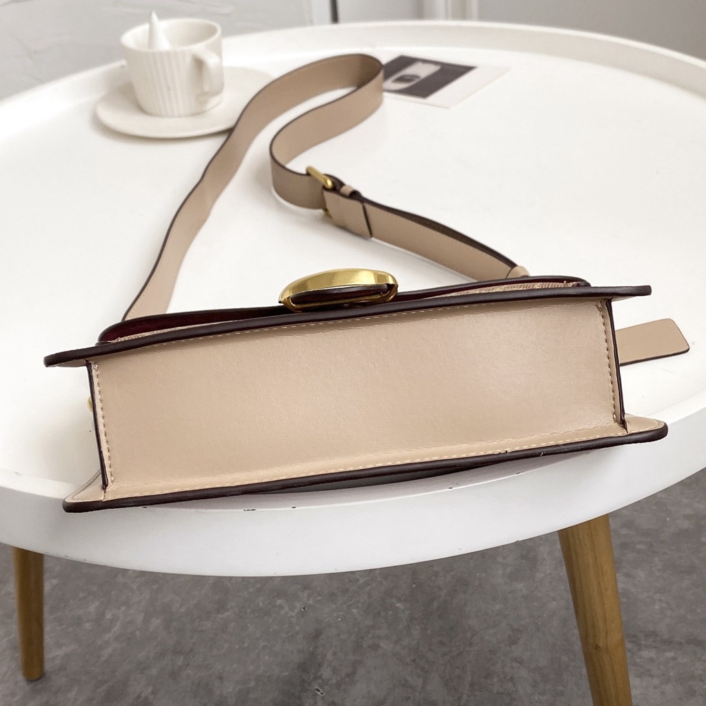 TAS WANITA WOMEN TABBY 26 SIGNATURE COLOR BLOCK SHOULDER BAG TAS SELEMPANG 91215