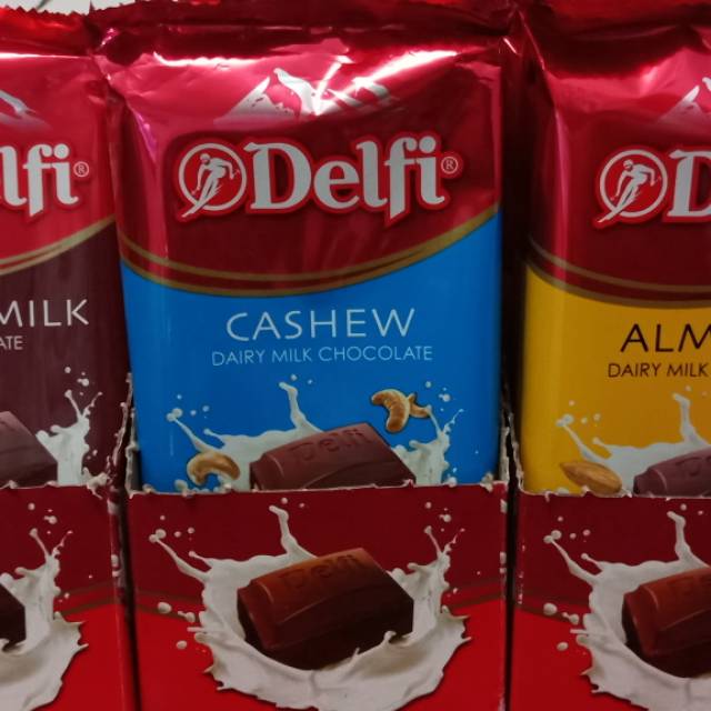 

Delfi bar milk 125gr