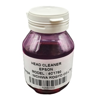 Head Cleaner Cairan Pembersih EPSON Original 100ml