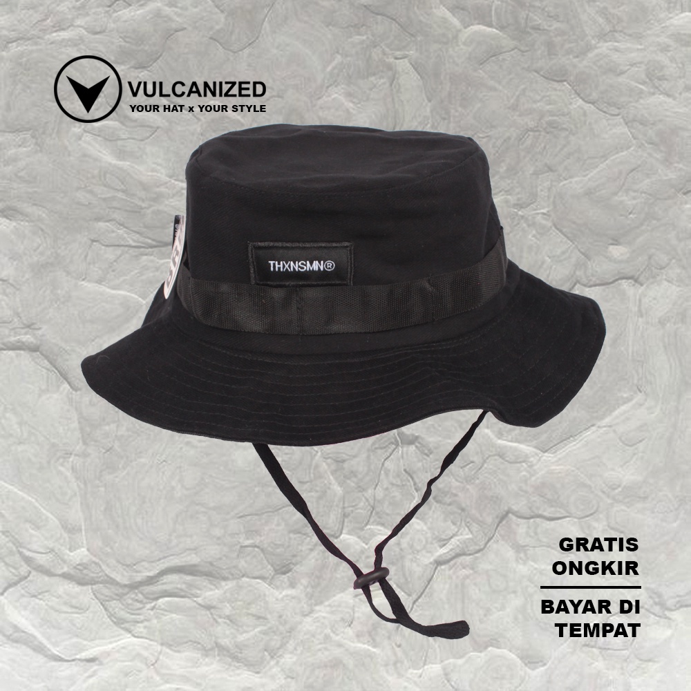 [ BISA COD ] TOPI BUCKET HAT RIMBA DISTRO PREMIUM BRANDED THANKSINSOMNIA ORI RAFFEL