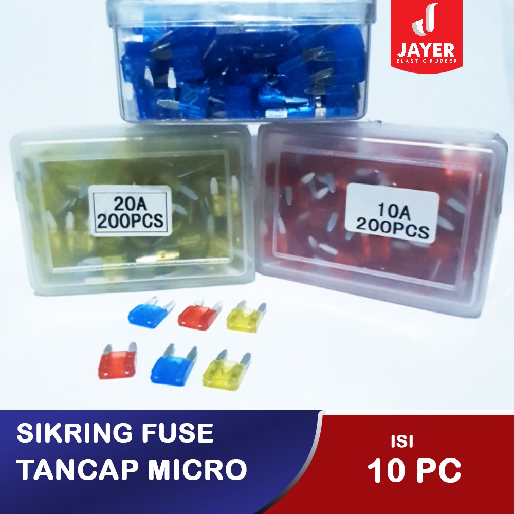 Fuse Skring Tancap Mini 7,5 SD 20 A / Sekring tancap mini