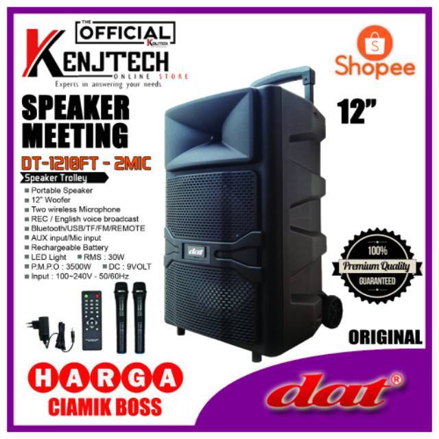 speaker bluetooth trolley