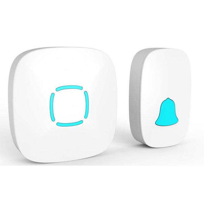 Bel Pintu Wireless Doorbells Waterproof 36 Nada 1 Receiver - A507