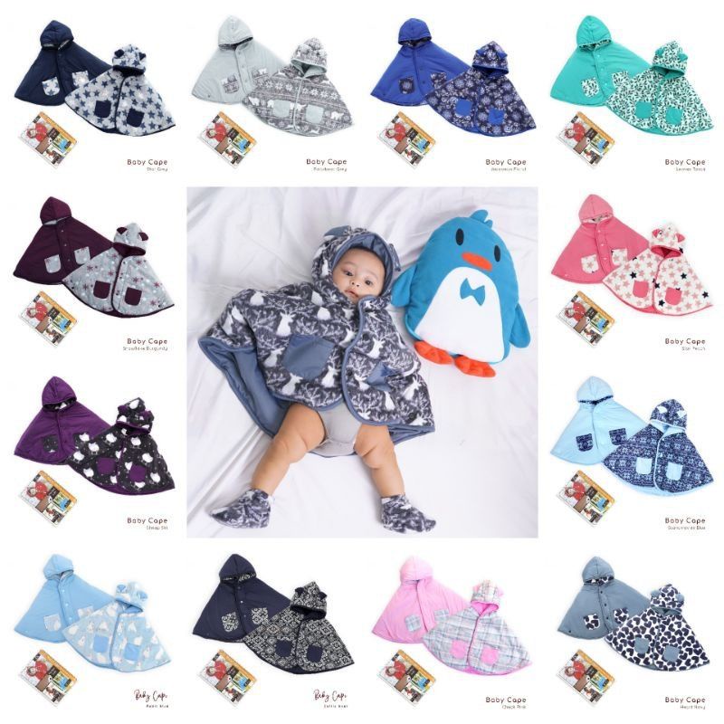 [FREE GIFT]  Baby Cape Cuddle Me Babycape CuddleMe jaket bayi