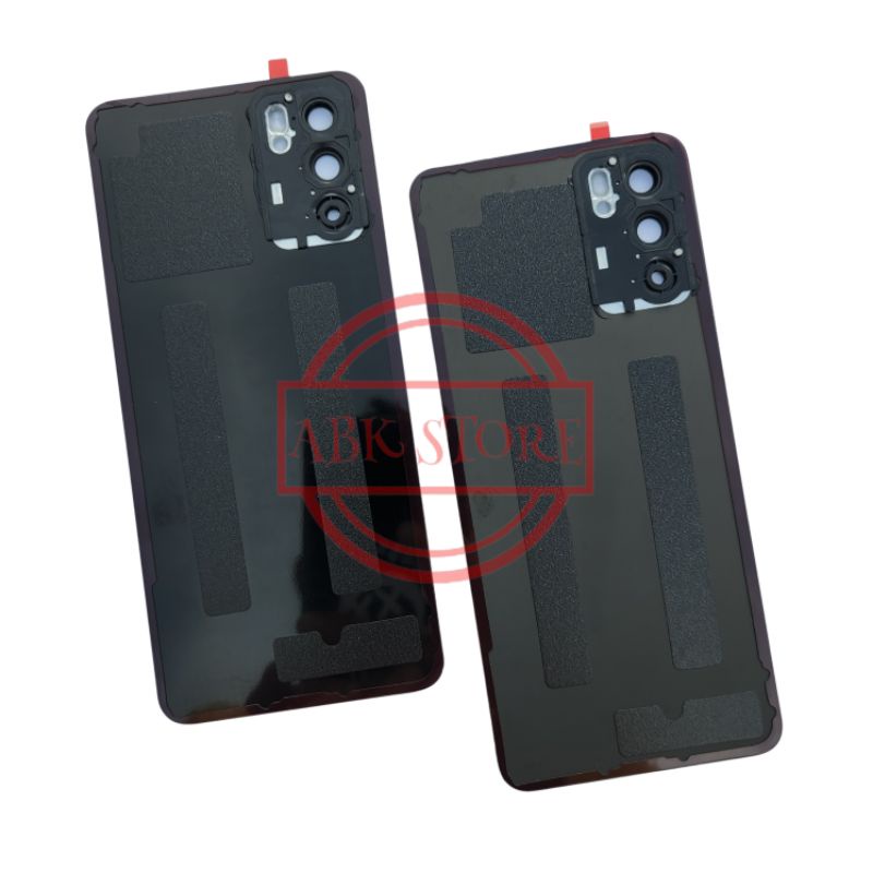 TUTUP BELAKANG BACKDOOR BACK GLASS OPPO RENO 6 5G BACKCOVER BACK CASING OPPO RENO6 5G